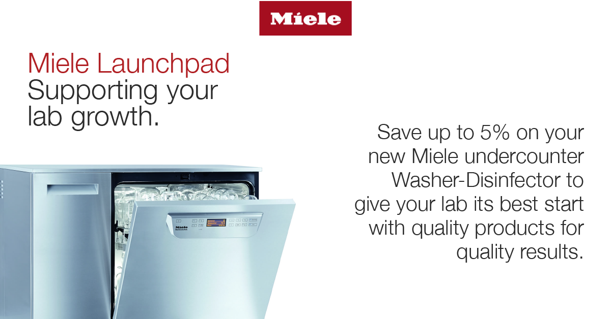 Miele announces Lab Launchpad scheme offering discounts to new labs